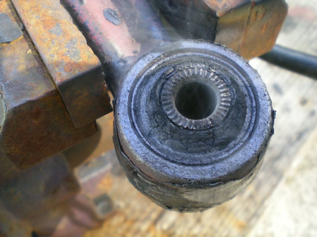 DIY How To Remove Bushings Without A Press PICS Honda CRX Forum